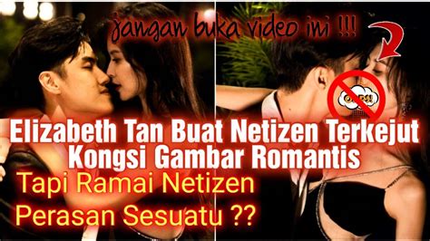 Elizabeth Tan Kongsi Gambar Romantis Dengan Suami Tapi Netizen Perasan