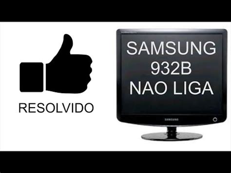 Samsung B Nao Liga Resolvido Youtube