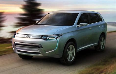 Mitsubishi to launch hybrid version of Outlander by 2013 - Ecofriend