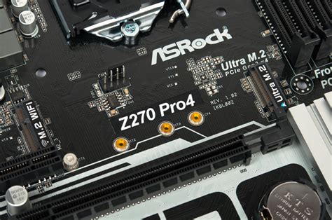 Обзор материнской платы ASRock Z270 Pro4. Изучение разгонного ...