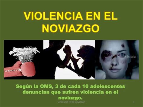 Violencia En El Noviazgo Ppt