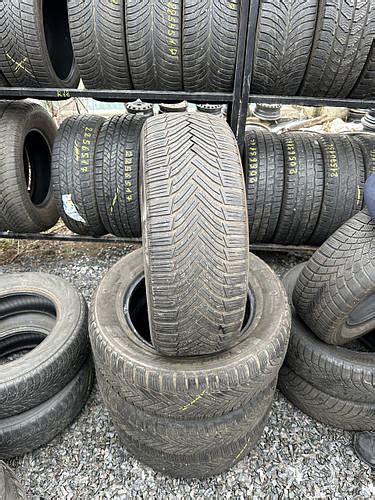 Шини Б/У 225-55-16 Michelin Alpin 6, цена 7000 грн — Prom.ua (ID ...