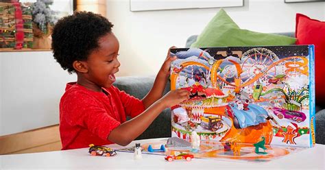 Amazon Hot Wheels Advent Calendar Only 14 99 Reg 22 The Freebie Guy