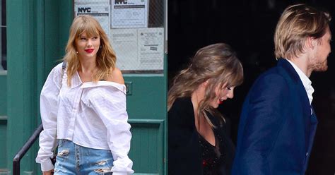 Taylor Swift Wore A Ring With Joe Alwyns Initials And Fans Are Divided