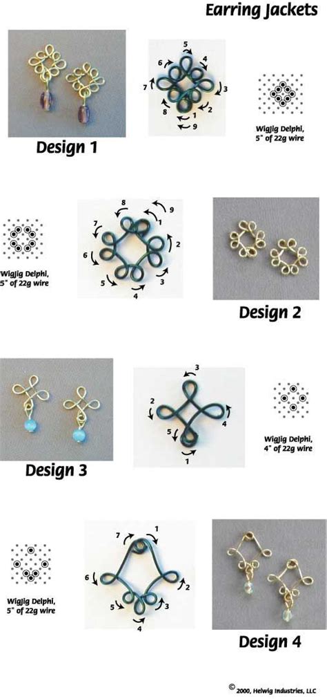 Step By Step Printable Wire Jig Patterns Printable Templates