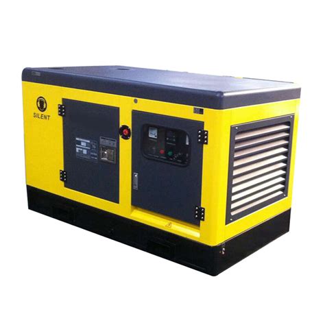 Water Cooling Diesel Generators With Ats Silent 3 Phase Portable 63 Kva