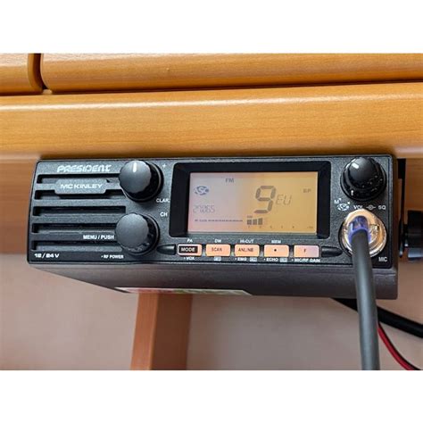 President Mc Kinley Asc Volt Am Fm Ssb Transceiver