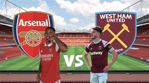 Arsenal Vs West Ham En Vivo Hora Canal Cómo Y Dónde Ver El Partido Del Líder De La Premier