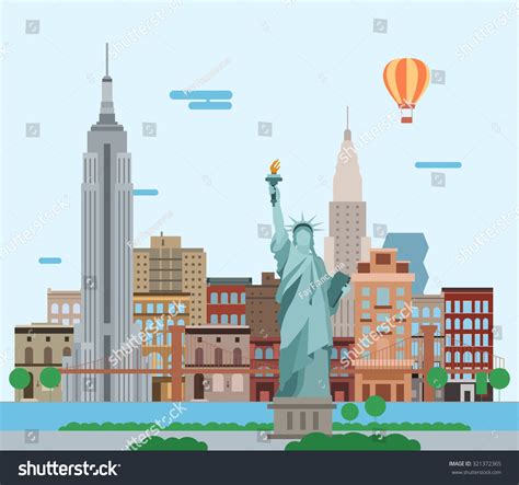 9026 New York Cartoon Images Stock Photos And Vectors Shutterstock