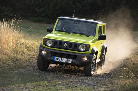 Specificaties Suzuki Jimny Model 2025 En Ouder Autotijd Be