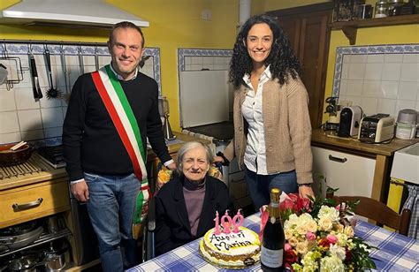 Due Nuove Centenarie A Camerino Gli Auguri Del Sindaco A Daria Ciari E