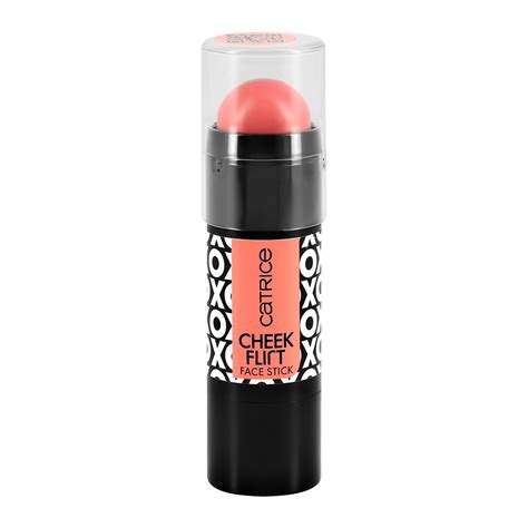 Румяна для лица `CATRICE` CHEEK FLIRT кремовые в стике тон 010 купить в ...