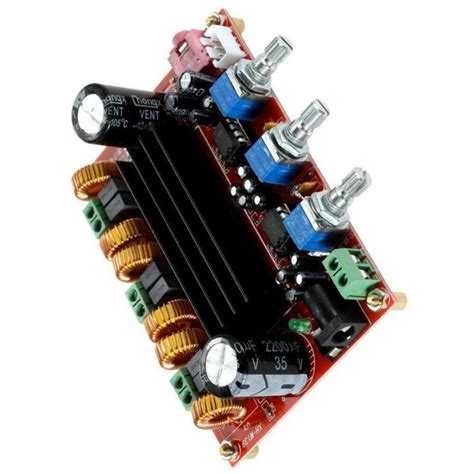 ELECTROPRIME TPA3116D2 2 1 Channel Digital Power Amplifier Board 2