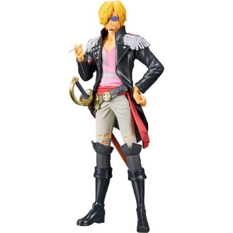 Banpresto One Piece Film Red Dxf The Grandline Men Vol Sanji Figure