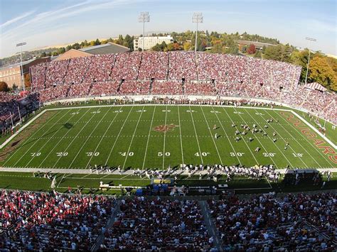 Washington State Martin Stadium Photograph by Washington State ...