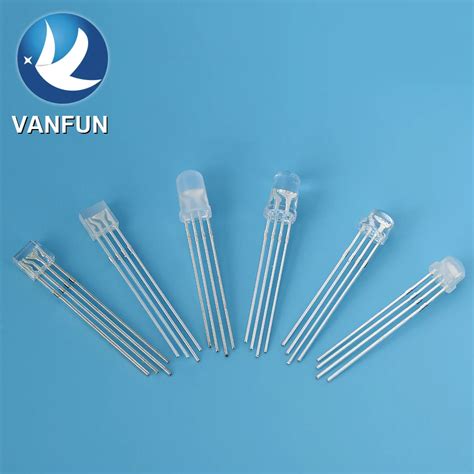 3mm Rgb Led 4 Pin Led Diode 10mm 8mm 3mm 5mm Led Light Lamp Bulb Buy