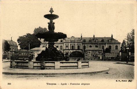 Troyes Lycee Fontaine Argence France à Troyes Cartorum