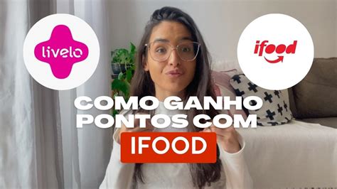 Dá para ganhar PONTOS MILHAS IFood usando a LIVELO YouTube