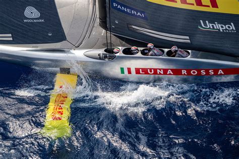 Luna Rossa Parte Male Ritiro Alla Prima Regata DellAmericas Cup 2024