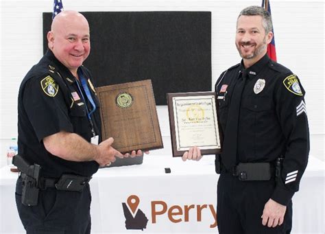 Perry Police Department Receives Continued State Certification | City ...