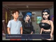 Summertime Saga Part 30 Sucking On Diane S Big Natural Tits Xxx Mobile Porno Videos Movies