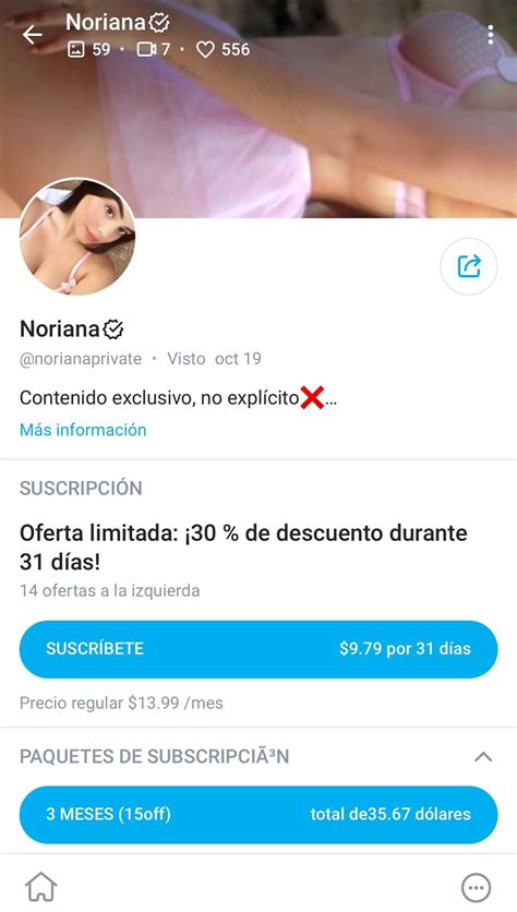 Contenido Disponible de Noriana Obando (Borro su Onlyfans) : r