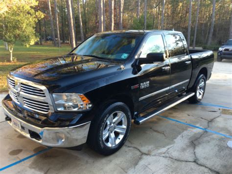 2014 Ram 1500 Big Horn Ecodiesel Loaded Factory Extras