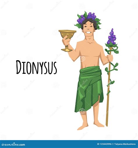 Symbols Of Dionysus Greek God