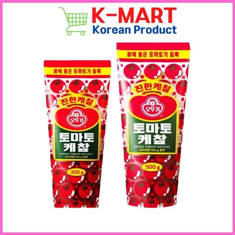 Ottogi Tomato Ketchup 500g300g Korea K Mart Korean Product 07