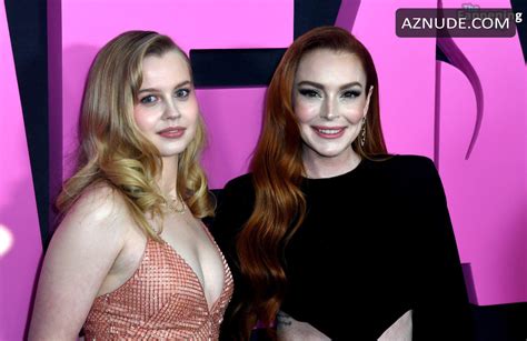 Angourie Rice Sexy Shows Off Her Hot Cleavage At The Mean Girls Premiere In New York City Aznude