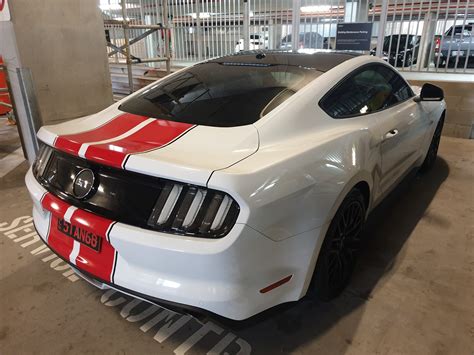 Mustang Racing Stripes West End Brisbane Qld Linehouse Graphics