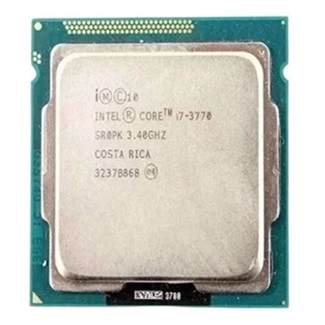 Cpu intel core I7-3770 (3.90GHz, 8M, 4 Cores 8 Threads) TRAY ...