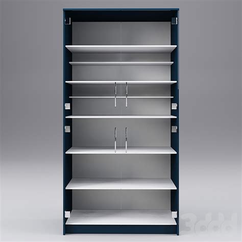 Витрина - Офисная мебель - 3D модель