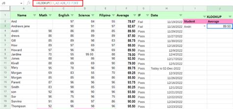 Xlookup Function Step By Step Guide With Examples