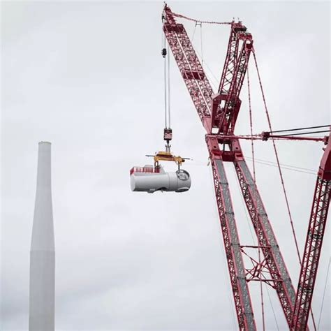 Worlds Largest Floating Offshore Wind Farm Mammoet Case Study