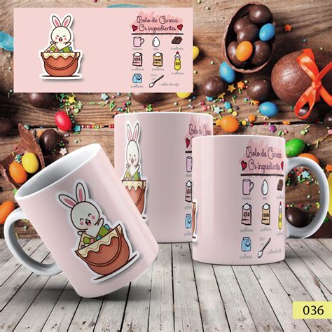 Um Novo Produto Denominado Bolo De Caneca - Caneca Bolo de caneca | Elo7 Produtos Especiais