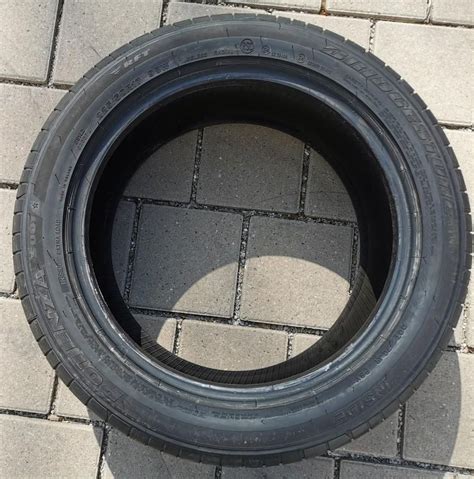 1x 225/50R17 98W BRIDGESTONE POTENZA S001 RSC RUNFLAT 2017 #1709 in ...