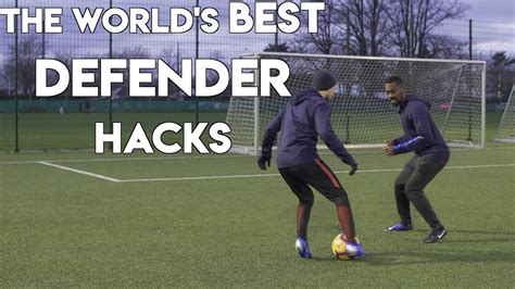 Top 5 Defending Secrets Become The Best Defender In Football Youtube