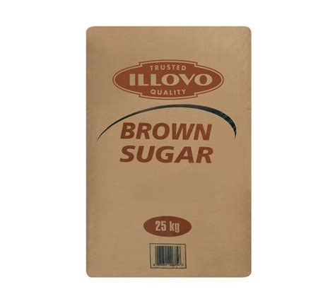 Illovo Brown Sugar 1 X 25kg Makro