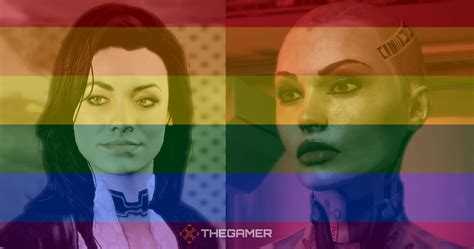 Mass Effect Mod Restores Gay Jack And Miranda Romance