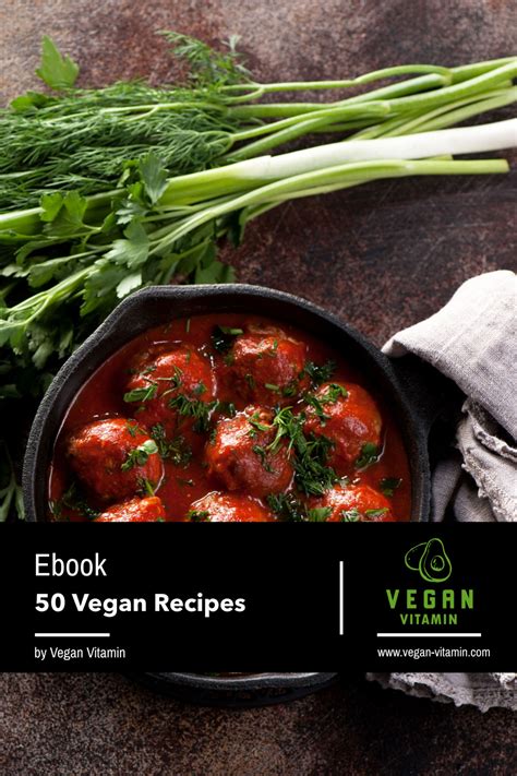 50 Vegan Recipes Ebook Vegan Vitamin UK | Vegan Dinner Recipes - Beauty