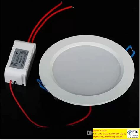 W Superthin Recessed Led Robus Ultimum Downlight Smd Panel For