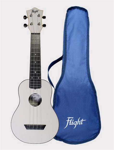 Укулеле Flight TUS 35 WH белая | Источник звука