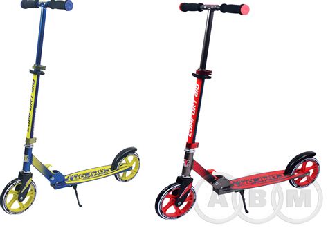 Самокат TechTeam 210 comfort – купить в интернет-магазине «АВМ»