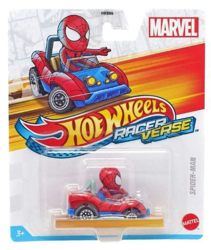 Hot Wheels Racer Verse Racerverse Marvel Spider Man The Retail Market