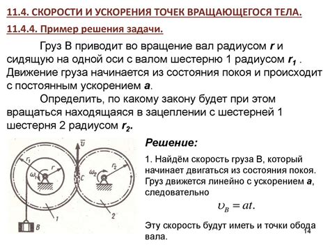 Поступательное и вращательное движения твёрдого - презентация онлайн