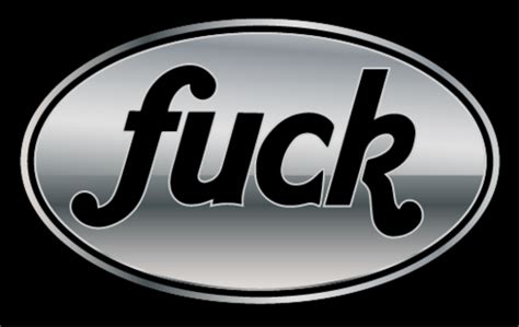 Fuck Logo By Vreny