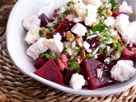 Ensalada De Remolacha Con Queso Feta El Gourmet