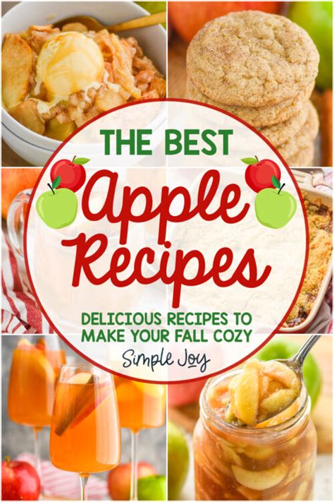 Apple Recipes for Fall - Simple Joy