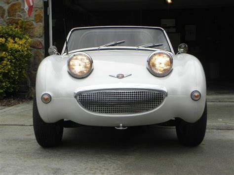 Smiling Back At You 1961 Austin Healey Sprite Barn Finds